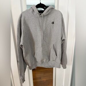 Champion Hoodie Grey sz L